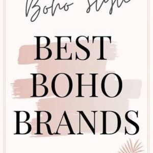 JADED GYPSY | A RARE BIRD | POL | FREE PEOPLE | ANTHROPOLOGIE | MAGNOLIA PEARL